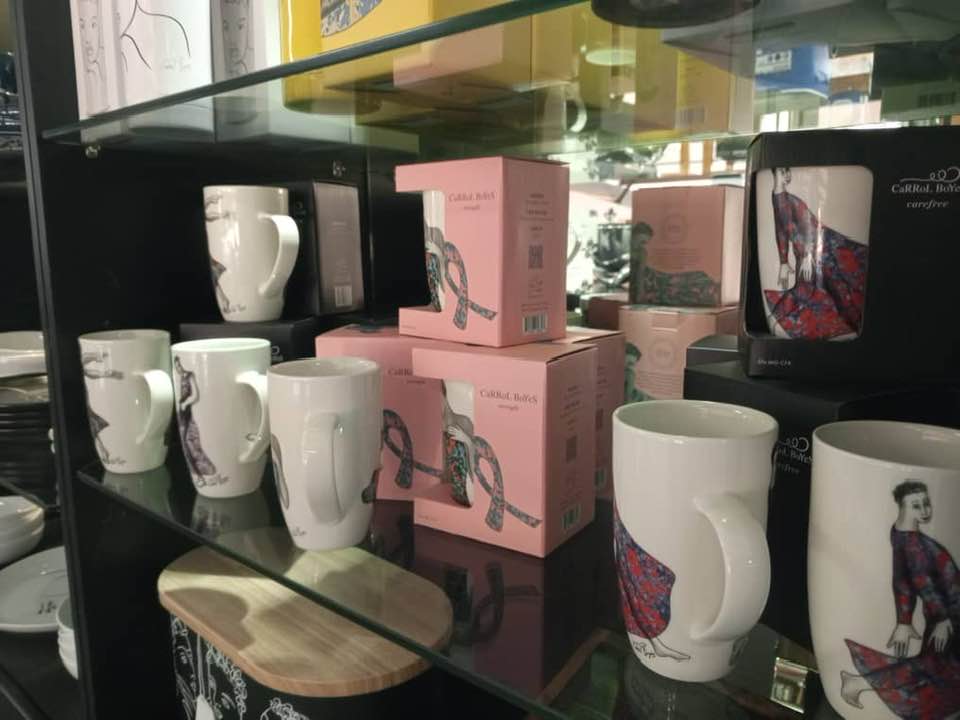 Carrol Boyes designer mugs and accessories