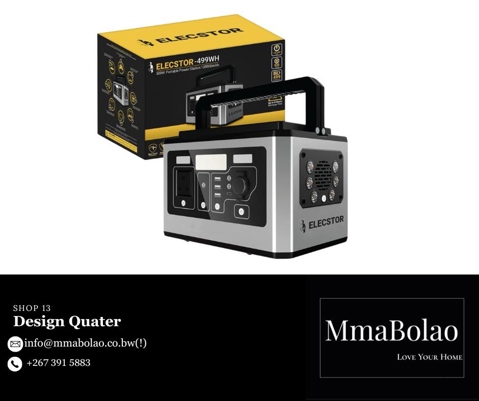 Elecstor 499WH portable power station